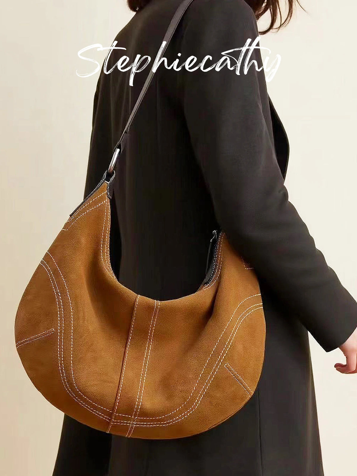 Soft Half-Moon Hobo