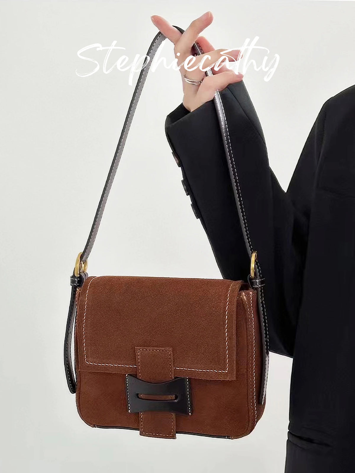 Flap Shoulder Bag