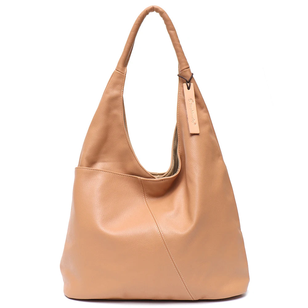 Soft Slouchy Hobo Bag