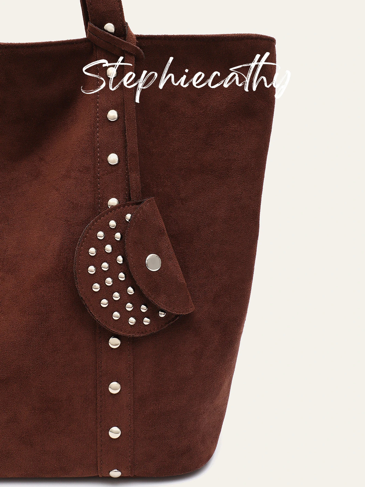 Studded Everyday Tote