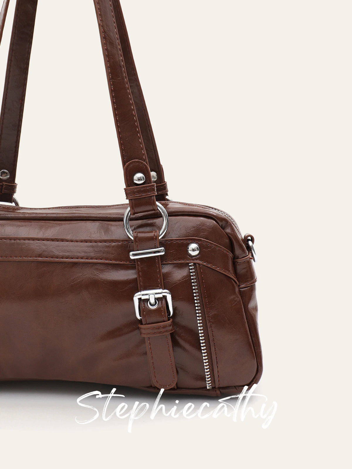 Buckled Everyday Satchel