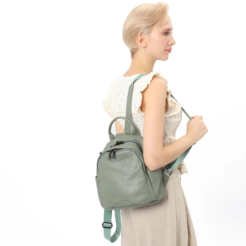 Compact Curved Backpack