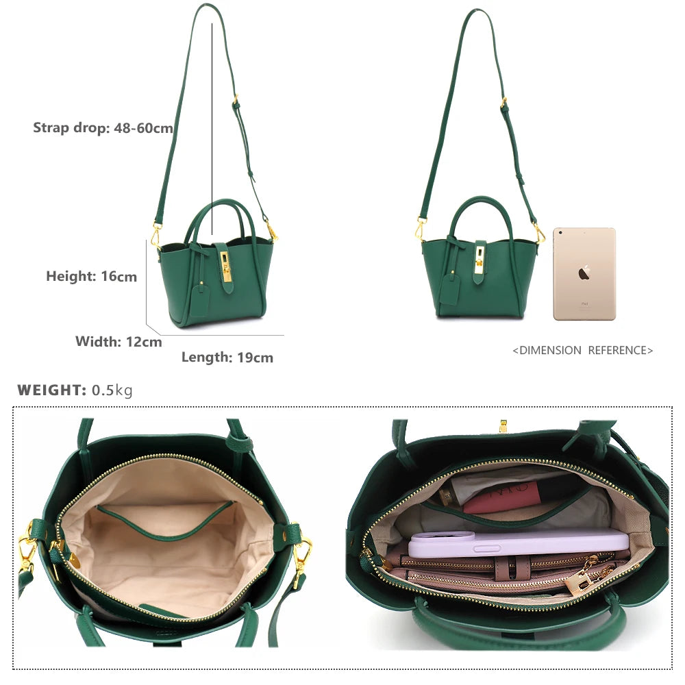 Twist-Lock Bucket Tote