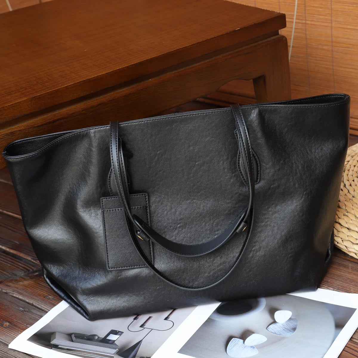 Soft Slouchy Tote Bag