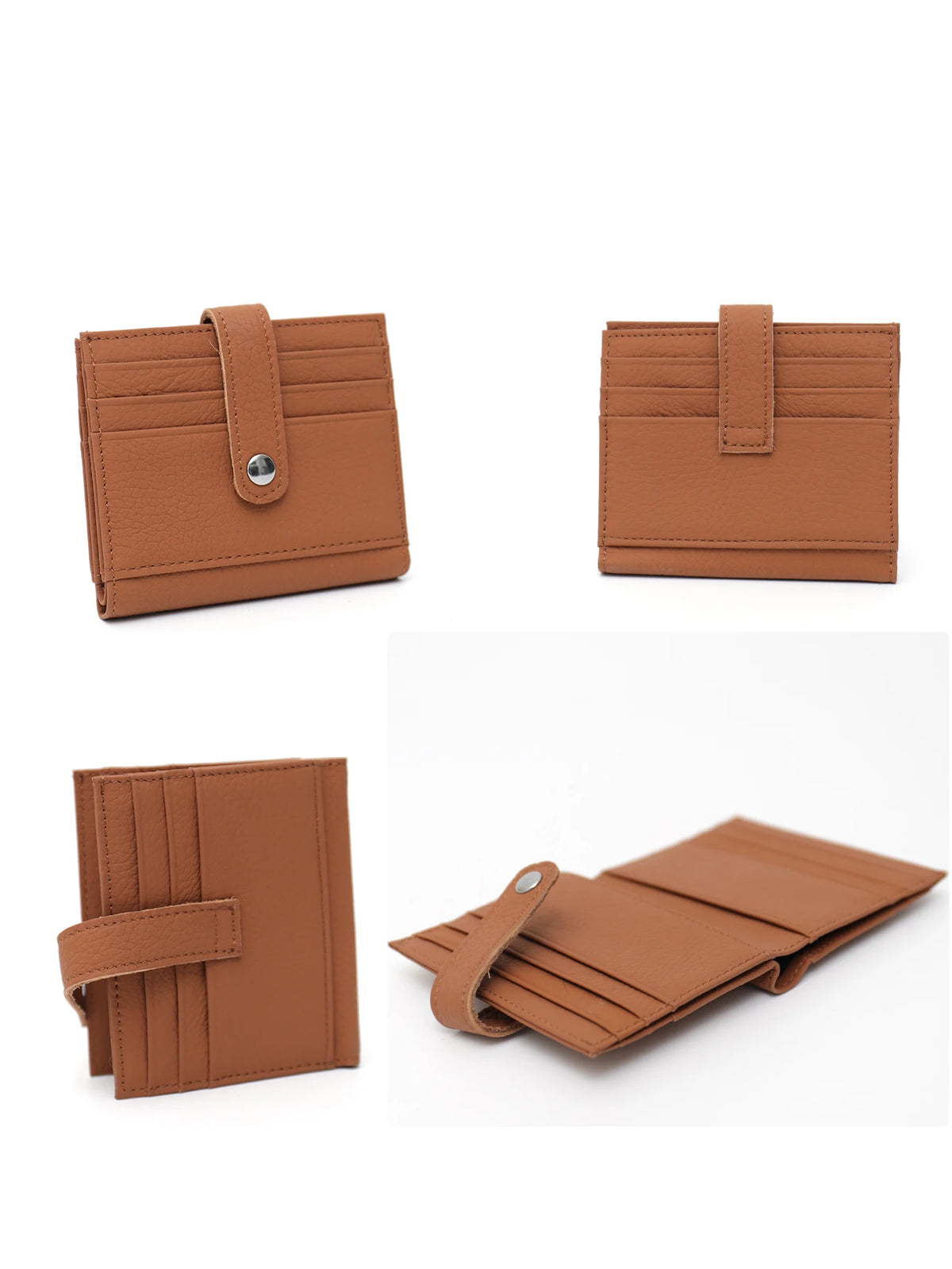 Snap-Tab Card Wallet