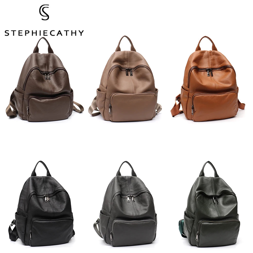Multi-Pocket Travel Backpack
