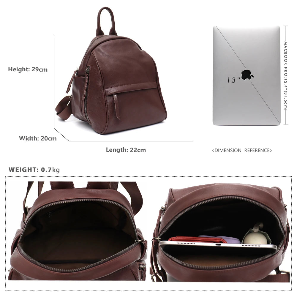 Rounded Everyday Backpack