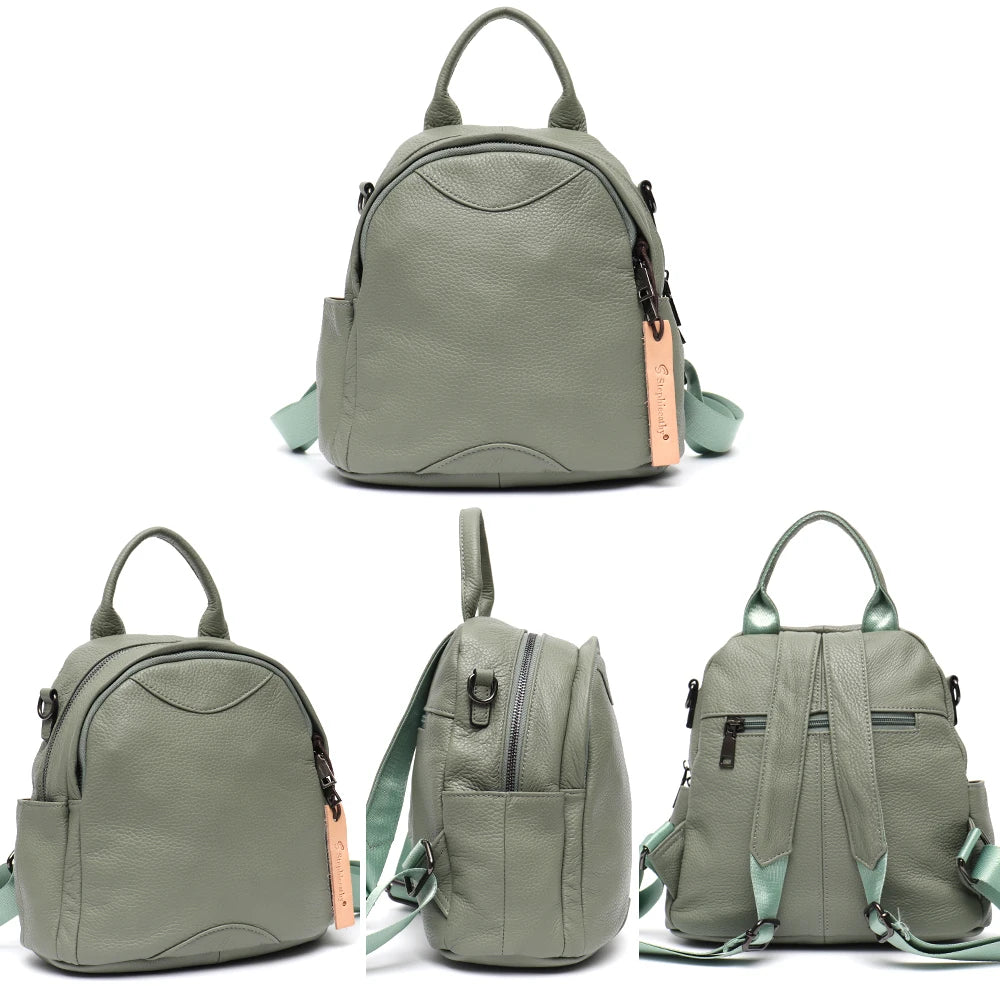 Compact Curved Backpack