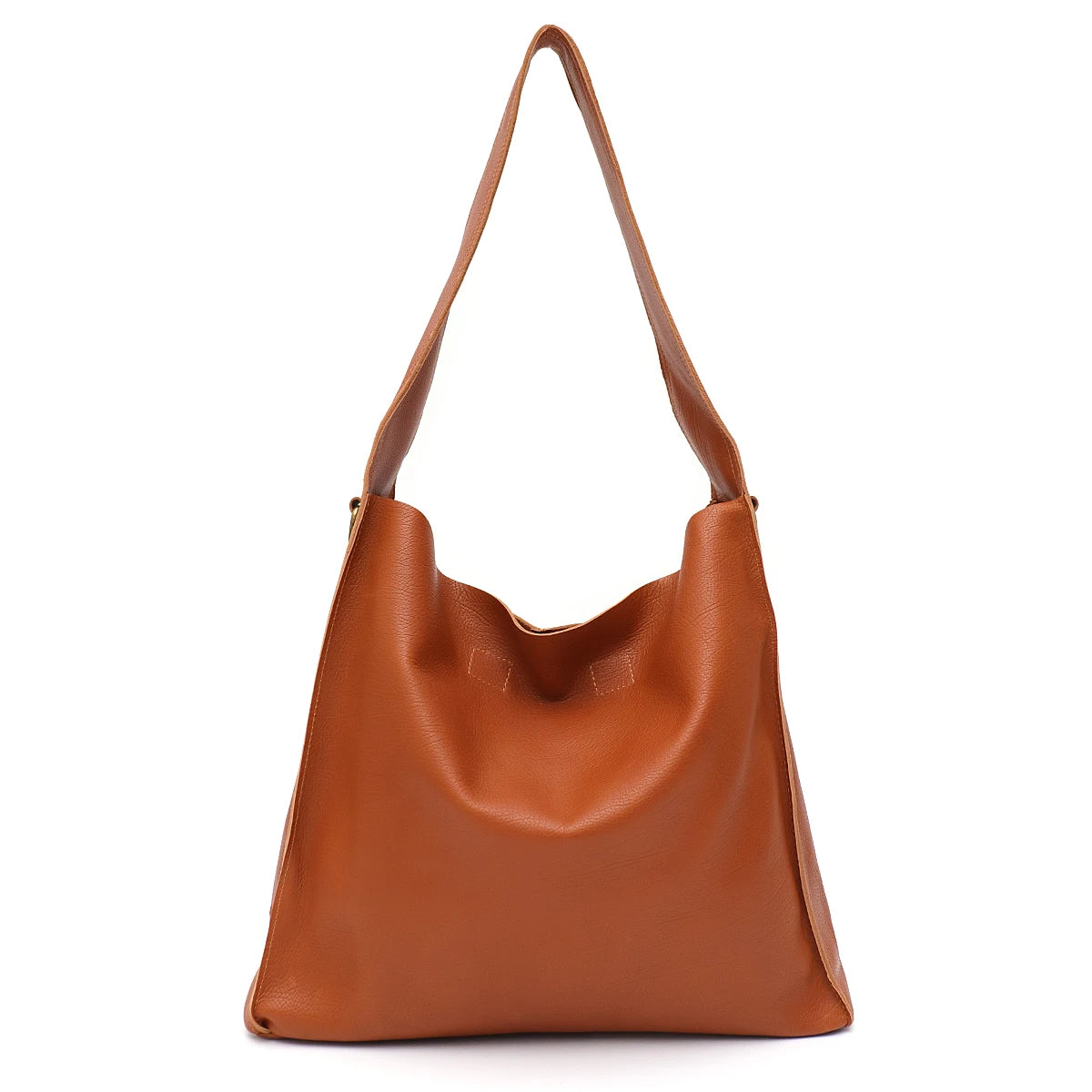 Clean-Line Zip Hobo