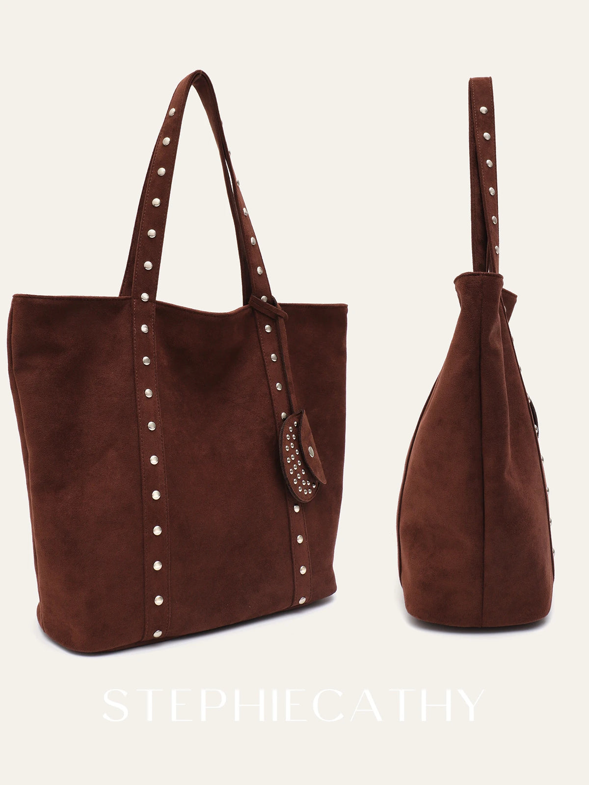 Studded Everyday Tote