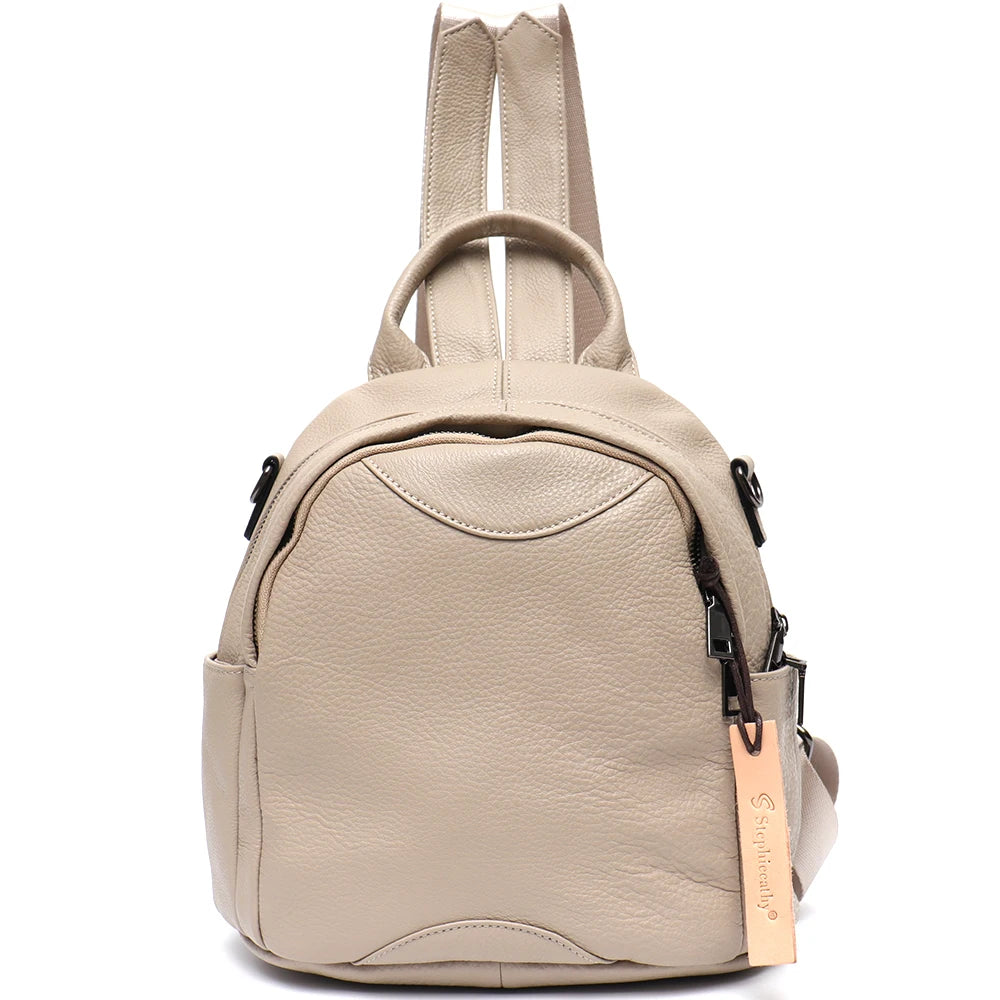 Compact Curved Backpack