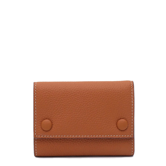 Double-Snap Trifold Wallet