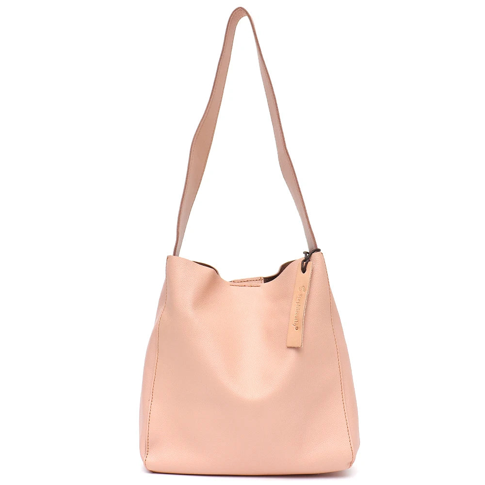 Minimal Soft Shoulder Bag