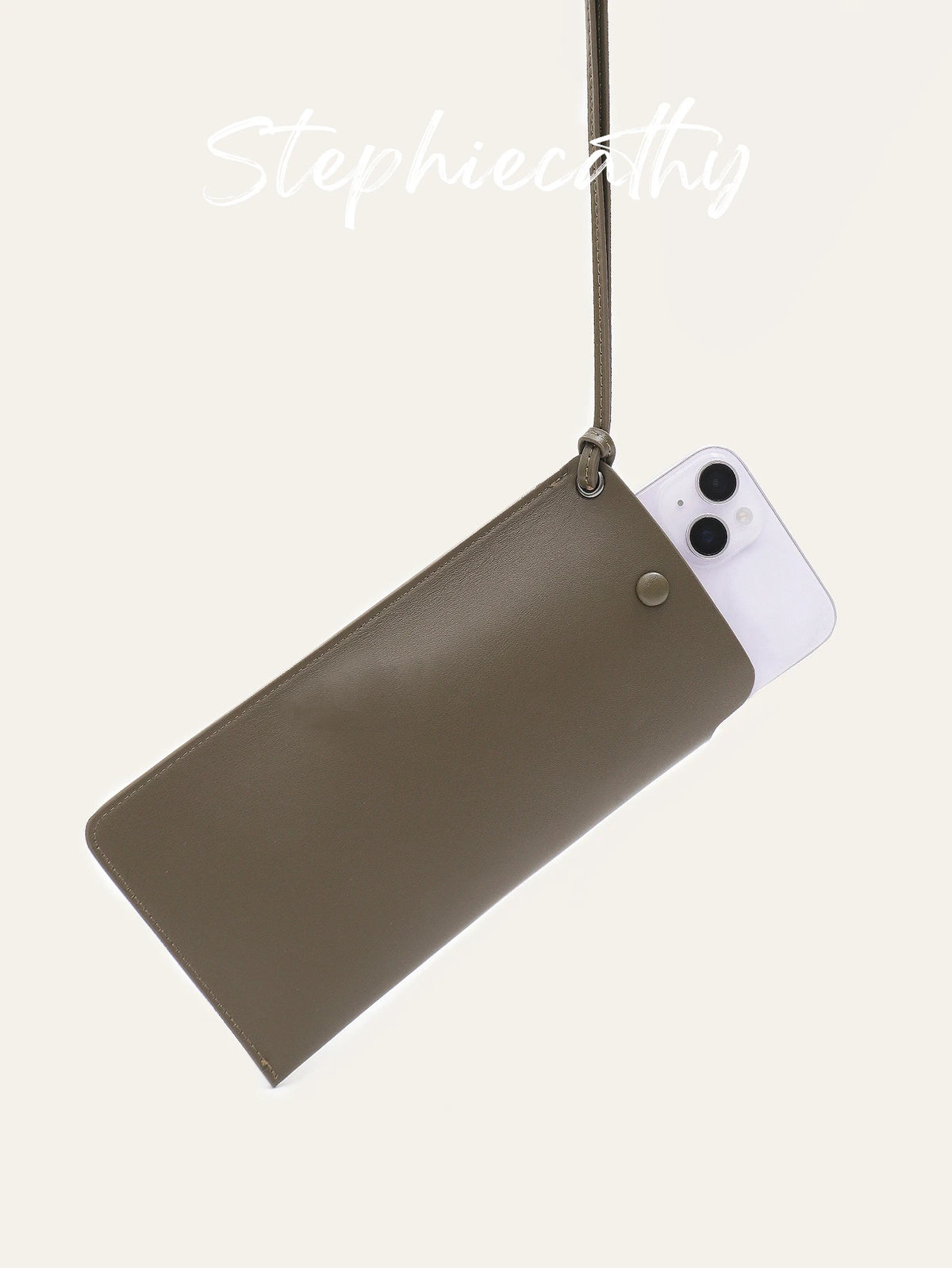 Minimal Phone Crossbody Pouch