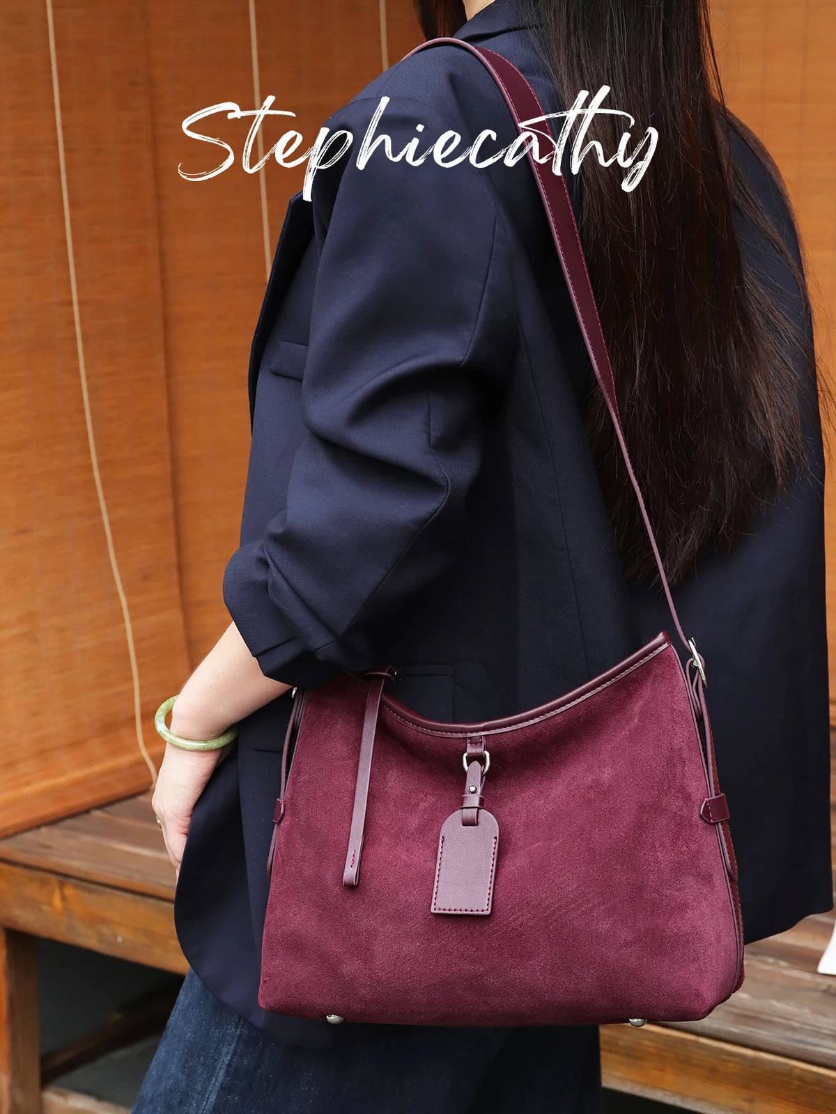 Adjustable Soft Hobo Bag