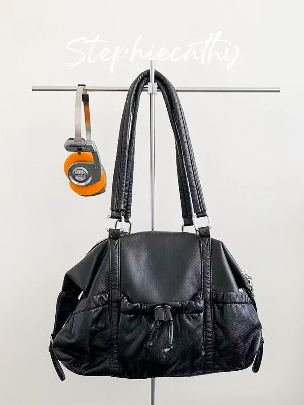 Multi-Pocket Laptop Satchel
