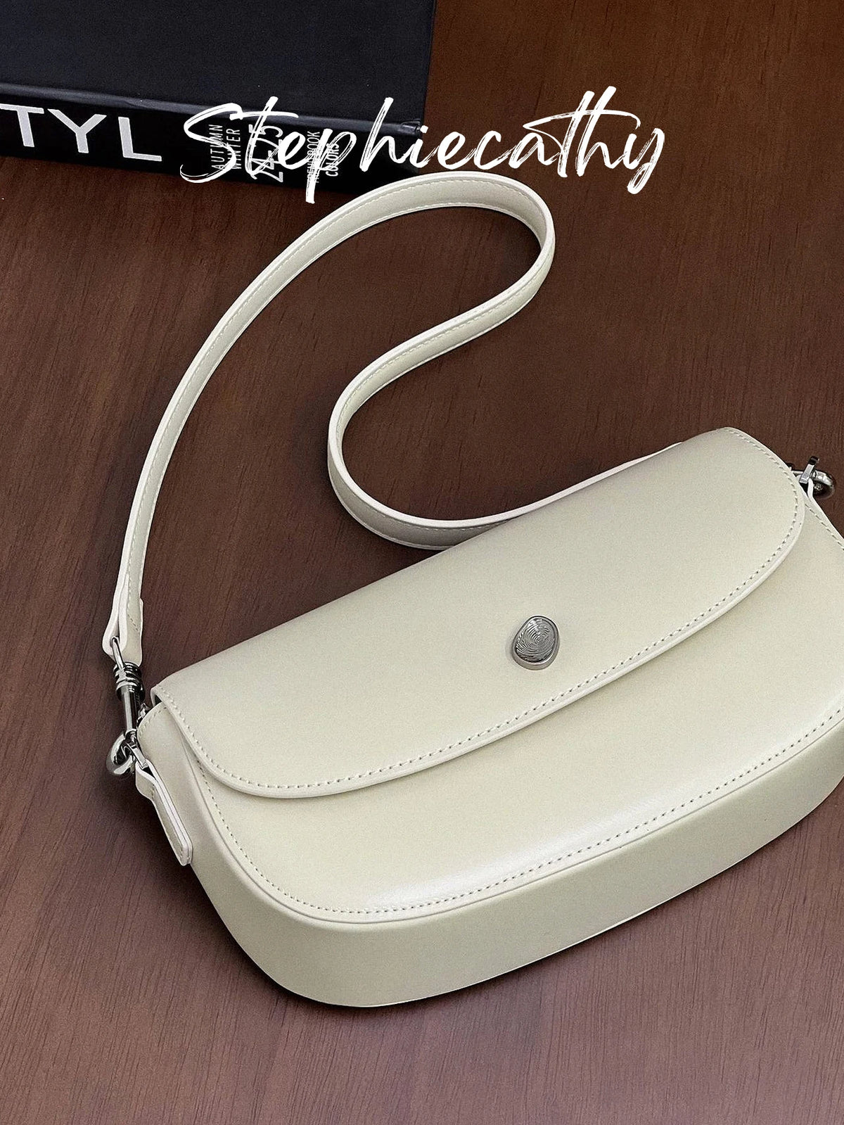 Slim Flap Crossbody Bag