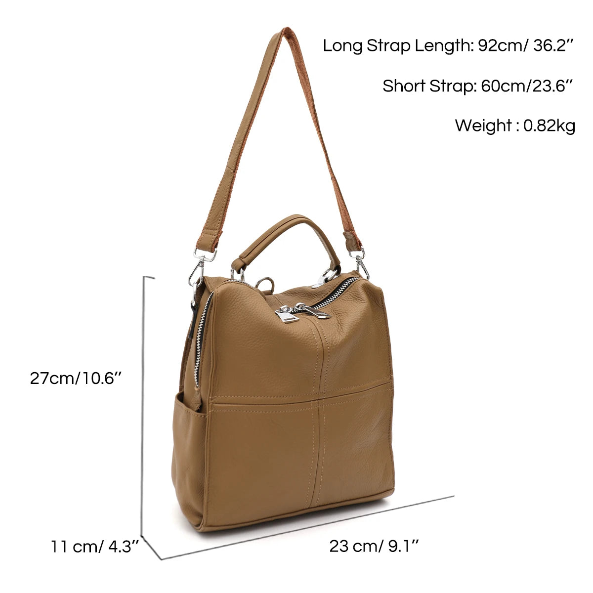 Convertible Tote Backpack