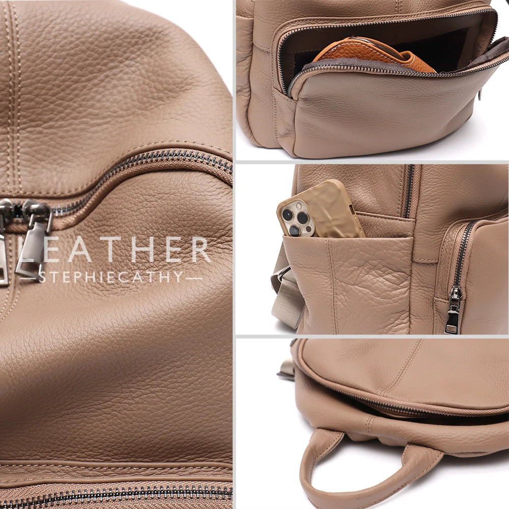 Multi-Pocket Travel Backpack