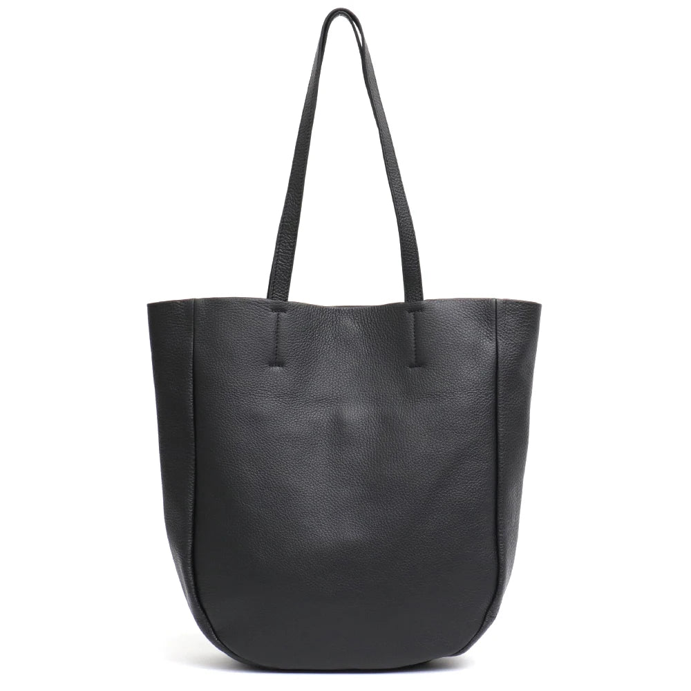 Minimal Crescent Tote