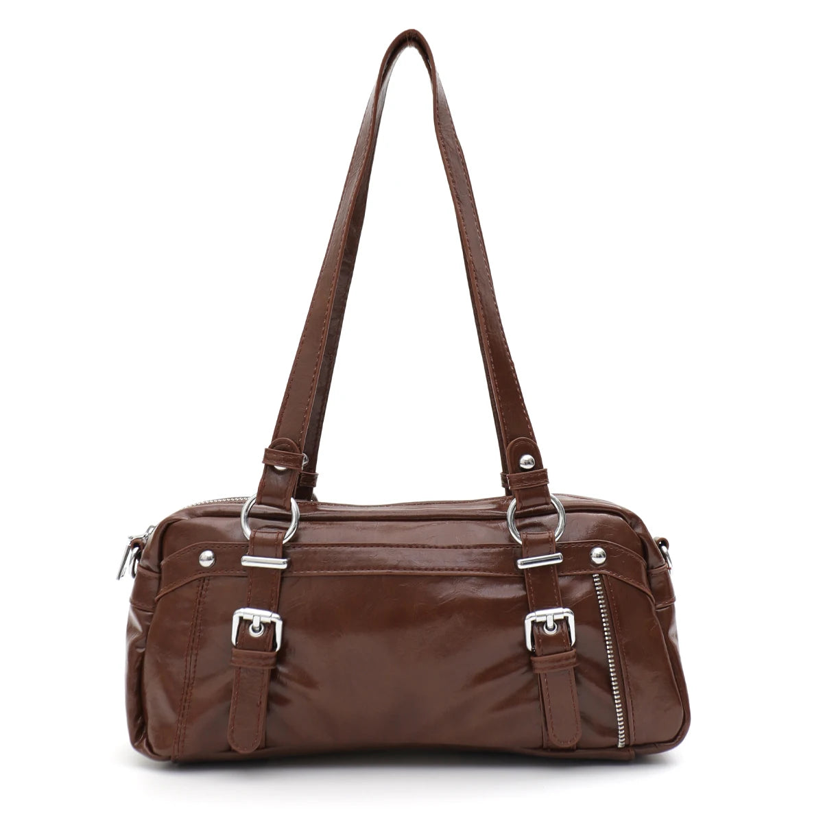 Buckled Everyday Satchel