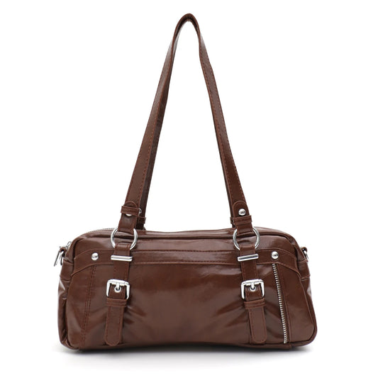 Buckled Everyday Satchel