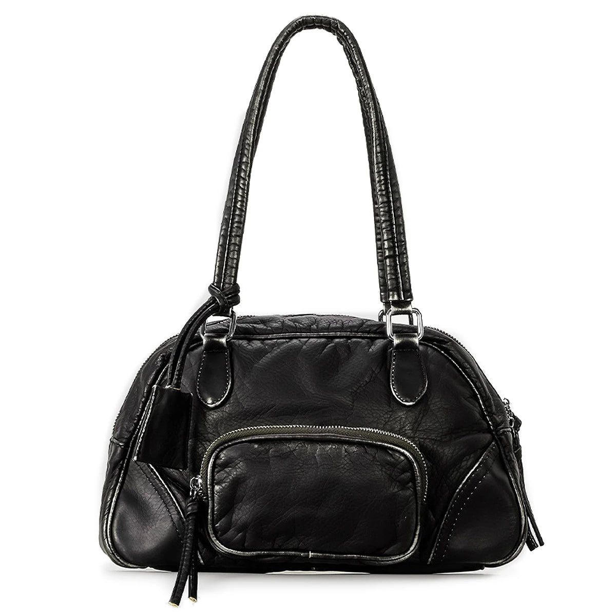 Multi-Pocket Satchel Bag
