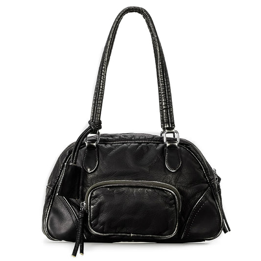 Multi-Pocket Satchel Bag