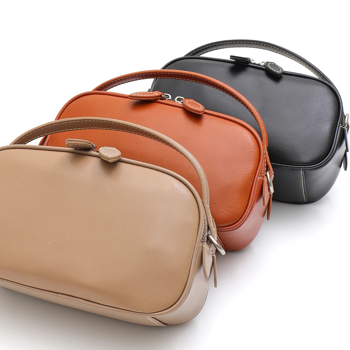 Vintage Frame Top-Handle Bag