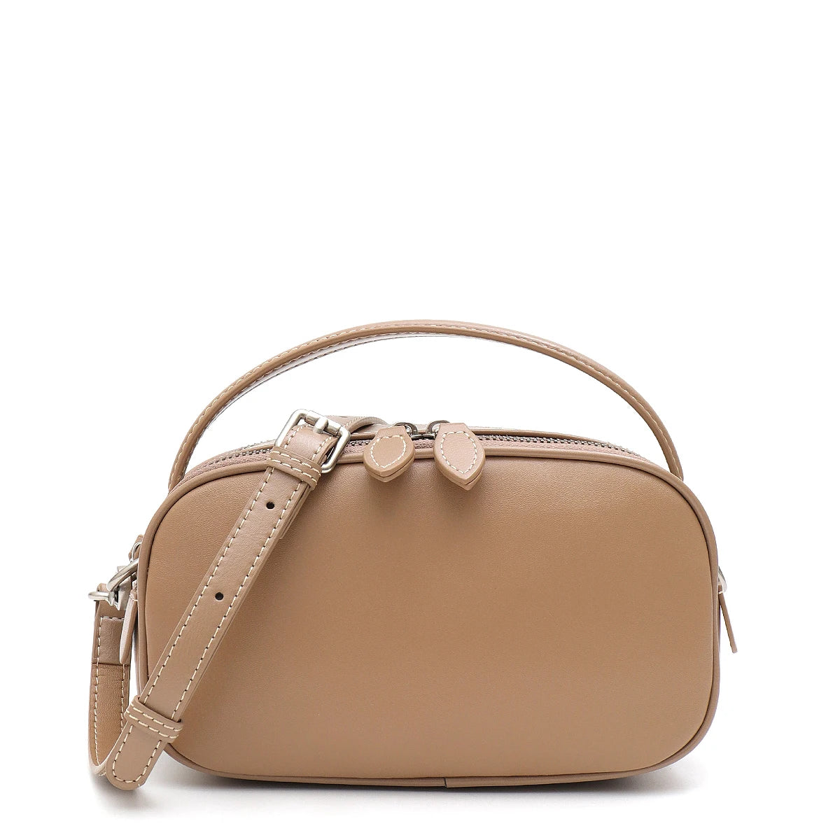 Vintage Frame Top-Handle Bag