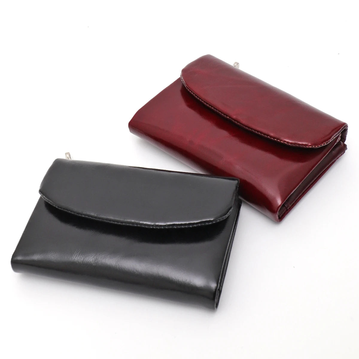Vintage Flap Bifold Wallet