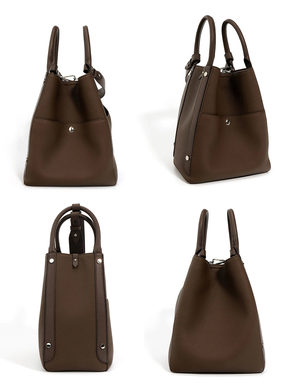Soft Snap Shoulder Tote