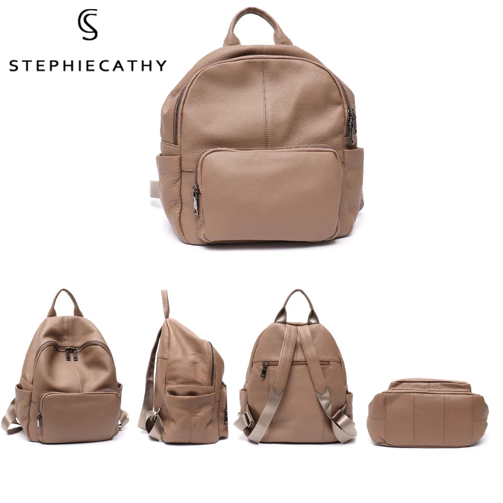 Multi-Pocket Travel Backpack