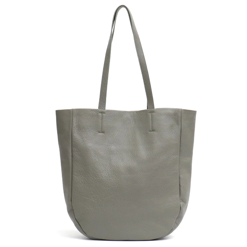Minimal Crescent Tote
