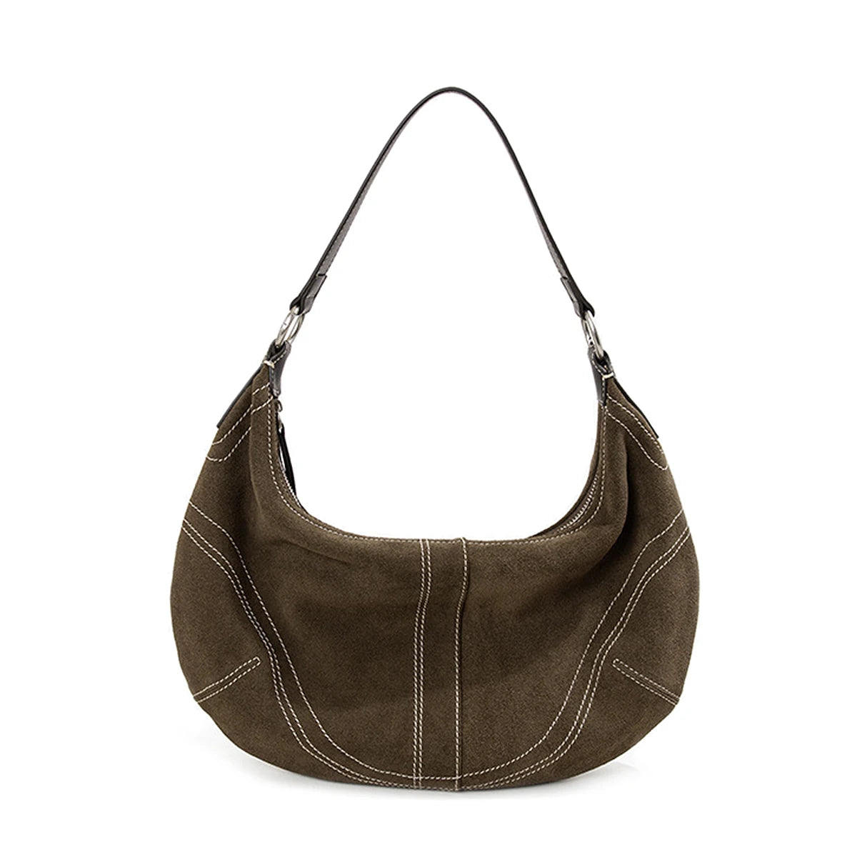 Soft Half-Moon Hobo