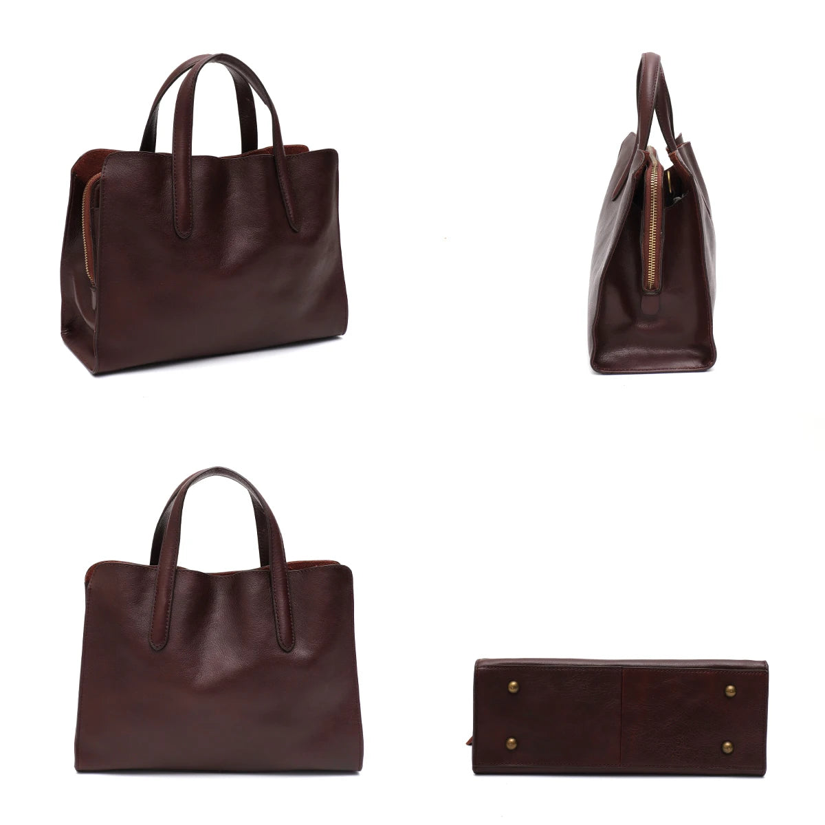 Large Top-Handle Tote