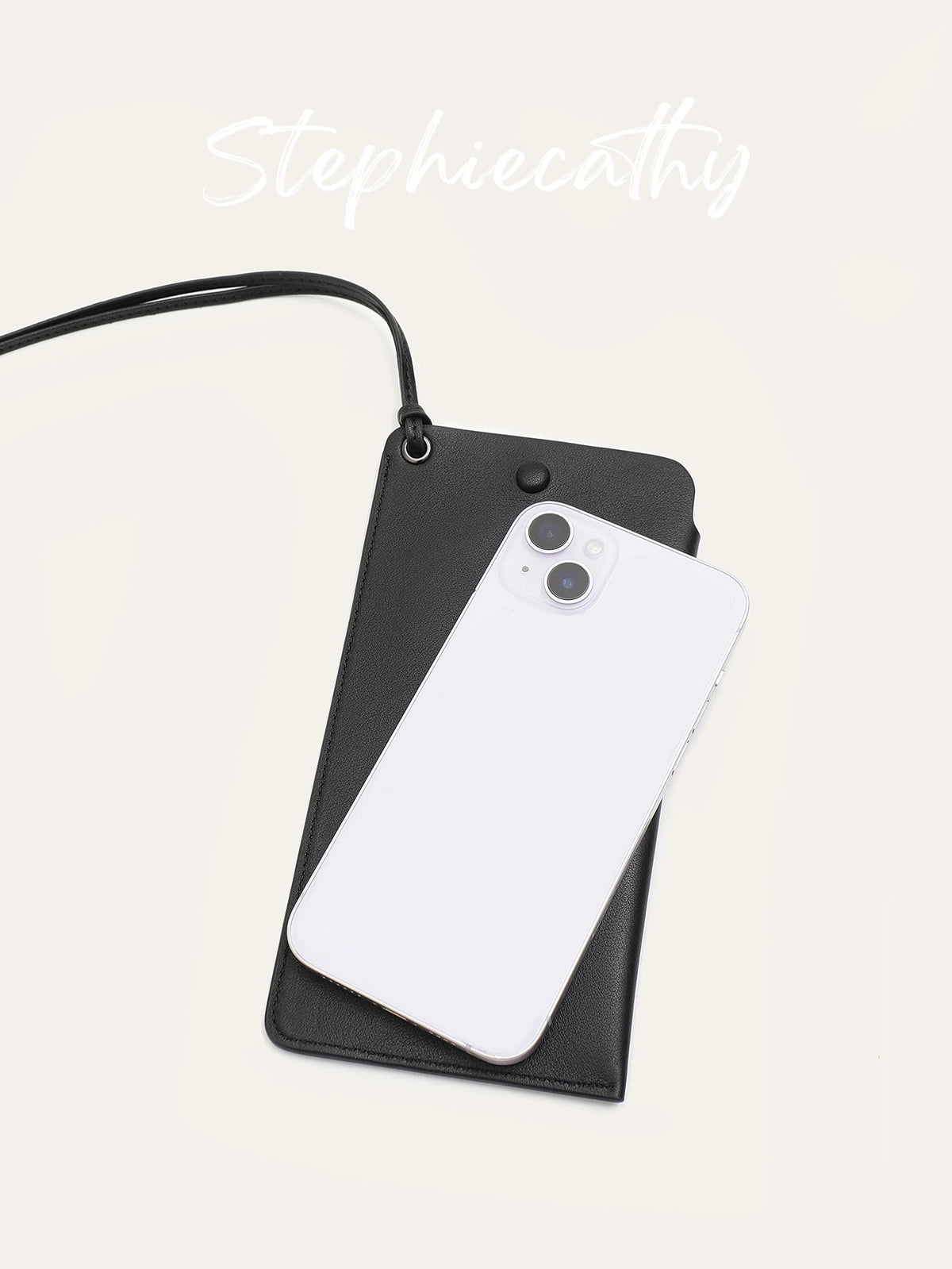 Minimal Phone Crossbody Pouch
