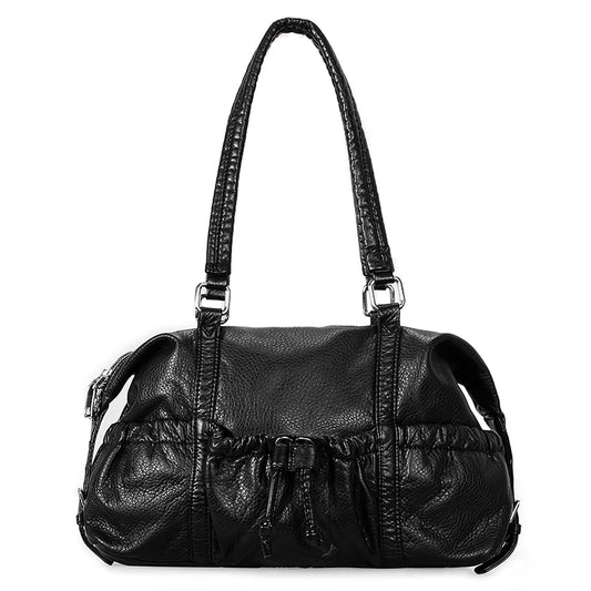 Multi-Pocket Laptop Satchel