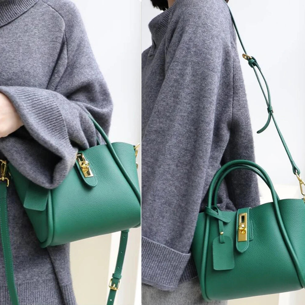 Twist-Lock Bucket Tote