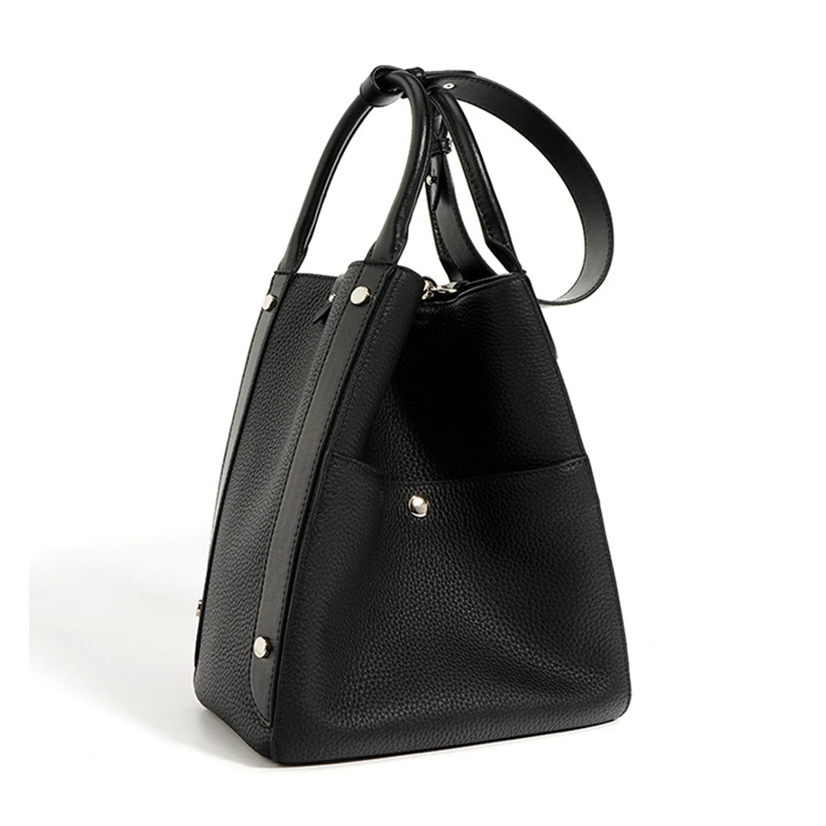 Soft Snap Shoulder Tote