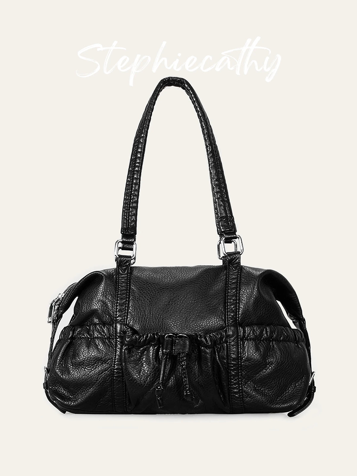 Multi-Pocket Laptop Satchel