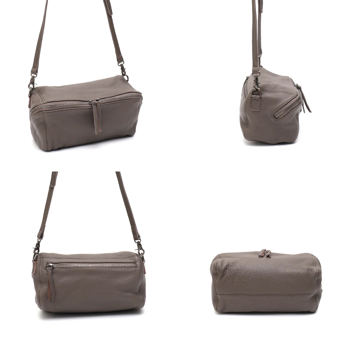Soft Zip Crossbody Bag