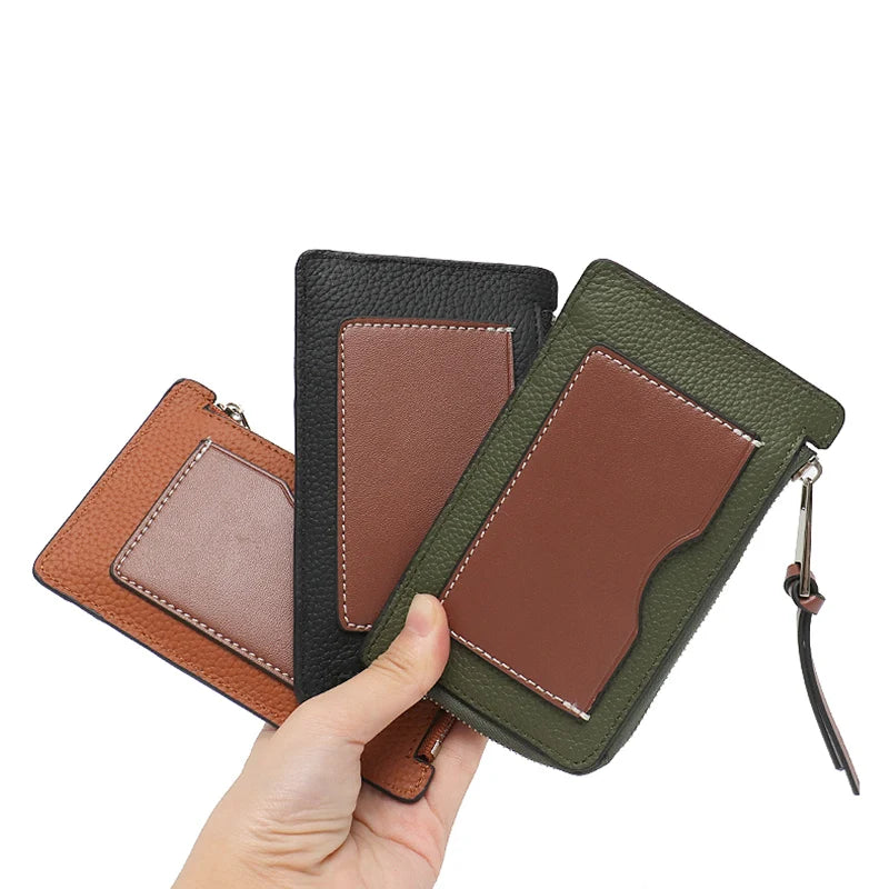 Multi-Slot Zip Card Wallet