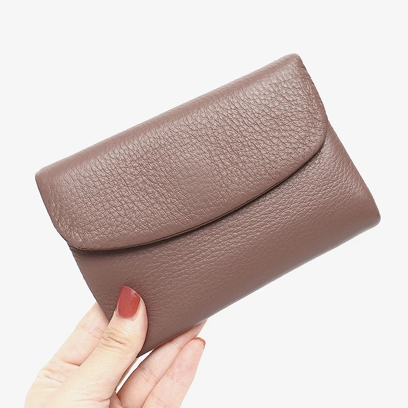 Minimal Flap Trifold Wallet