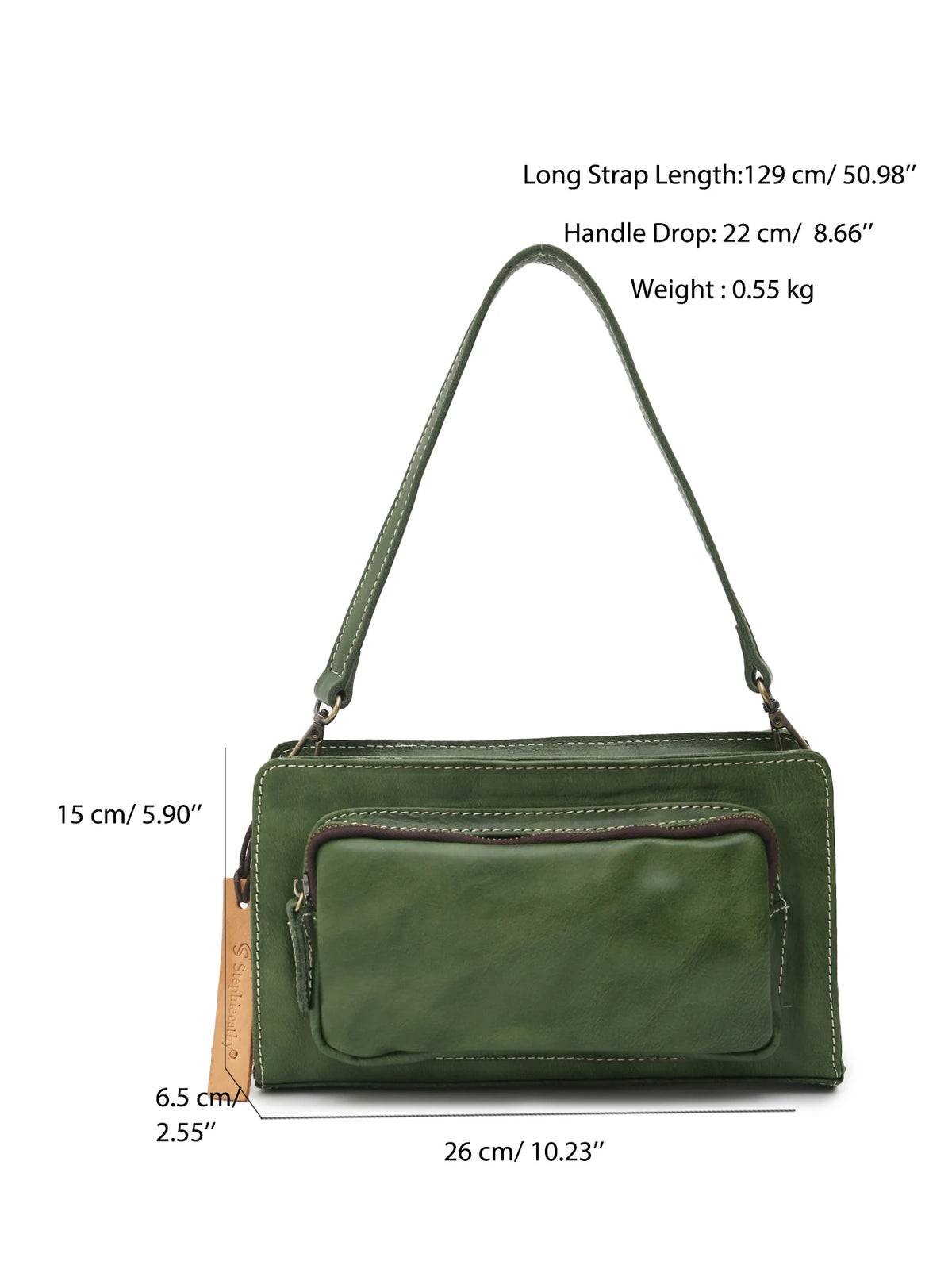 Leopard-Strap Crossbody Bag