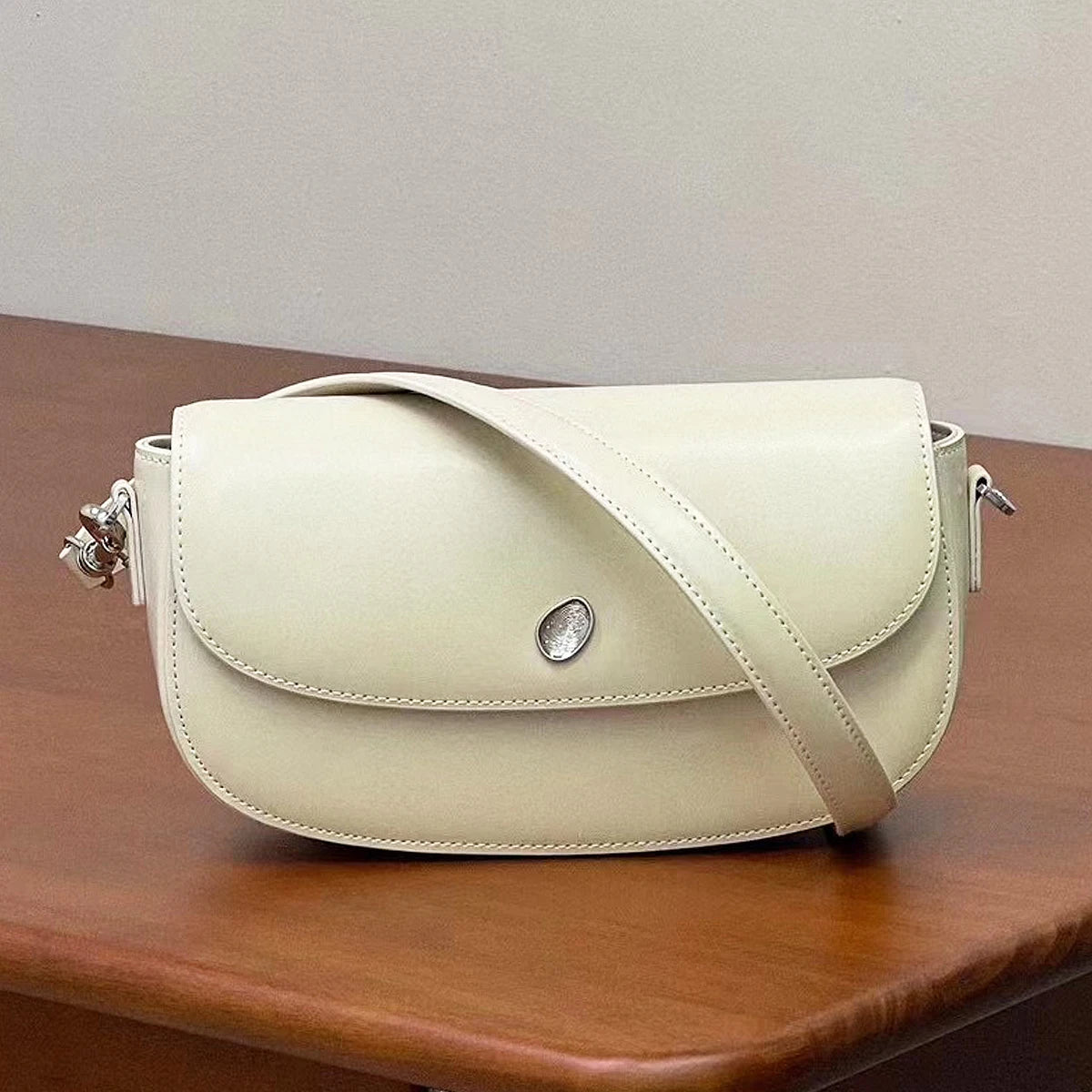 Slim Flap Crossbody Bag