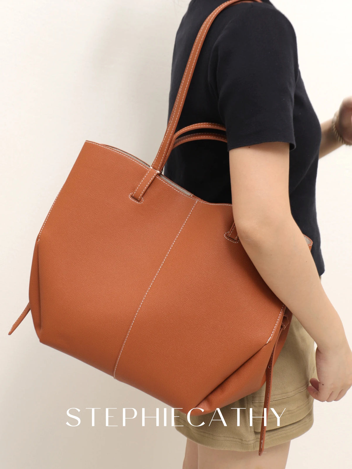 Soft Top-Handle Tote