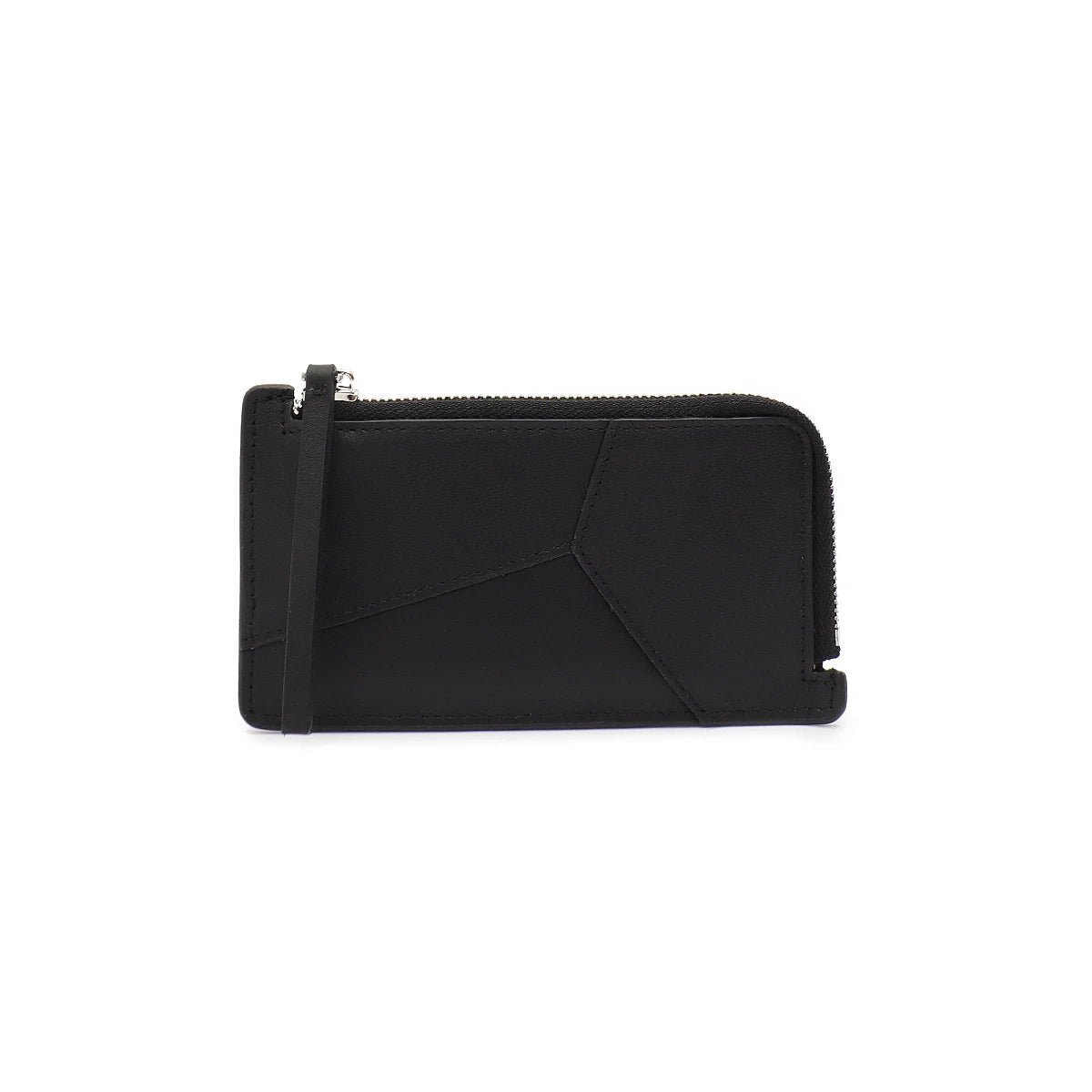 Geometric Zip Card Holder