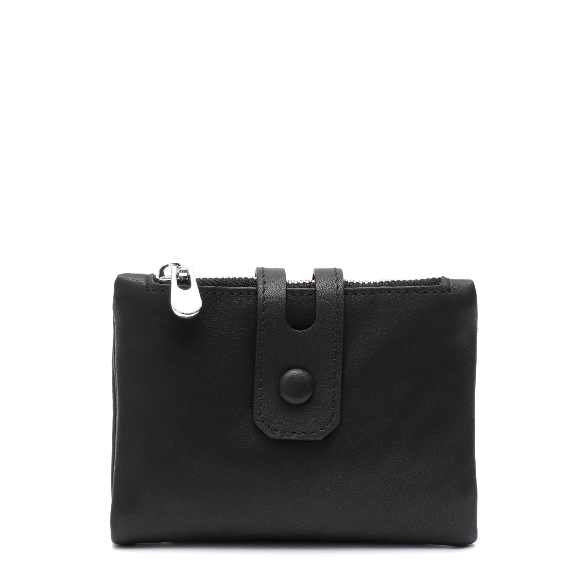 Double-Zip Snap Wallet