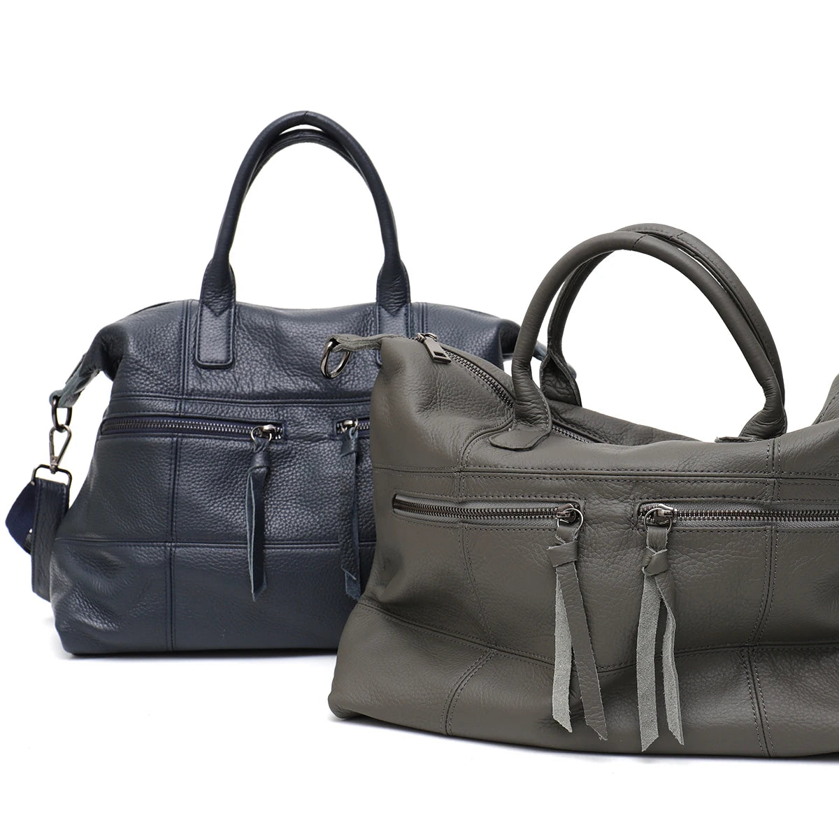 Multi-Pocket Carryall Tote